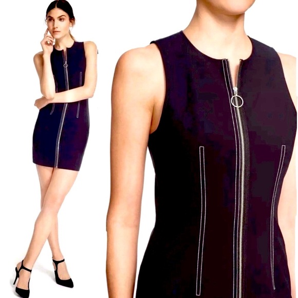 Alexander Wang Fulll Zip Tech Dress - Picture 1 of 16